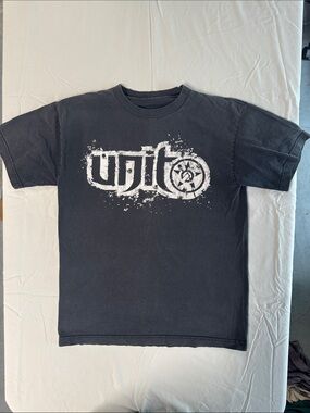 Unit Graphic Black Short Sleeve Tee